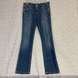 Lacoste Women's Denim Straight Leg Jeans